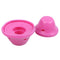 10pcs/set Soft Rubber Magic Hair Care Rollers Silicone Hair Curler No Heat  X5U6