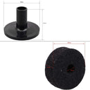 Cymbal Stand Felt Washer and Plastic Drum Cymbal Stand Sleeves Replacement