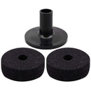 Cymbal Stand Felt Washer and Plastic Drum Cymbal Stand Sleeves Replacement