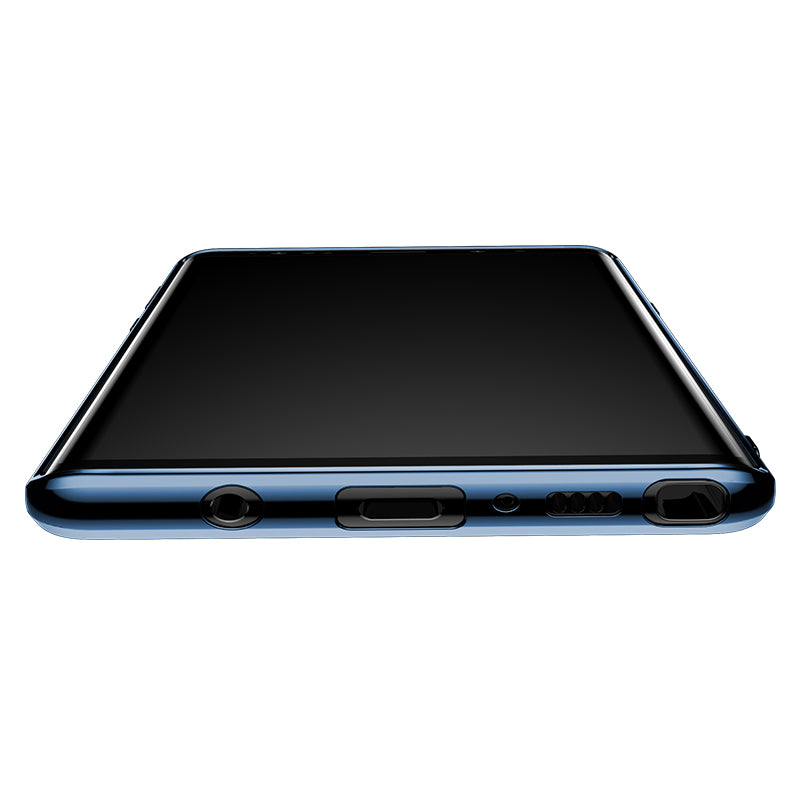 Baseus Clear Plating Soft TPU Protective Case For Samsung Galaxy Note 9