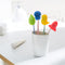 Travel Portable Tooth Brush Head Cap Cover Protector Case Silicone Cute Plane Bird Toothbrush Head