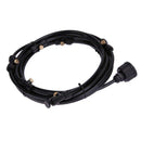 6m hose 6pcs mist sprinkler Outdoor Garden Misting Cooling System Mist Nozz