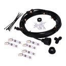 6m hose 6pcs mist sprinkler Outdoor Garden Misting Cooling System Mist Nozz
