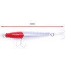 fishing lure minnow quality professional bait 9.8cm 10.5g swim bait jointed Z7D9