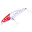 fishing lure minnow quality professional bait 9.8cm 10.5g swim bait jointed Z7D9