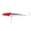 fishing lure minnow quality professional bait 9.8cm 10.5g swim bait jointed Z7D9