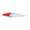 fishing lure minnow quality professional bait 9.8cm 10.5g swim bait jointed Z7D9