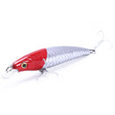 fishing lure minnow quality professional bait 9.8cm 10.5g swim bait jointed Z7D9