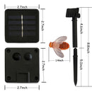 Solar Powered String Lights 30LED Honey Bee Shape for Garden Decoration Cou