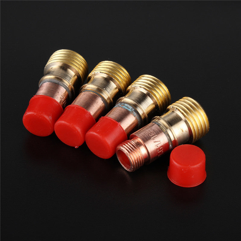 30Pcs TIG Welding Accessories Torch Stubby Gas Len Glass Cup for WP-9/20/25