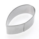 3pcs/set Butterfly Orchid Flower Petal Fondant Cake Mold Stainless steel Co