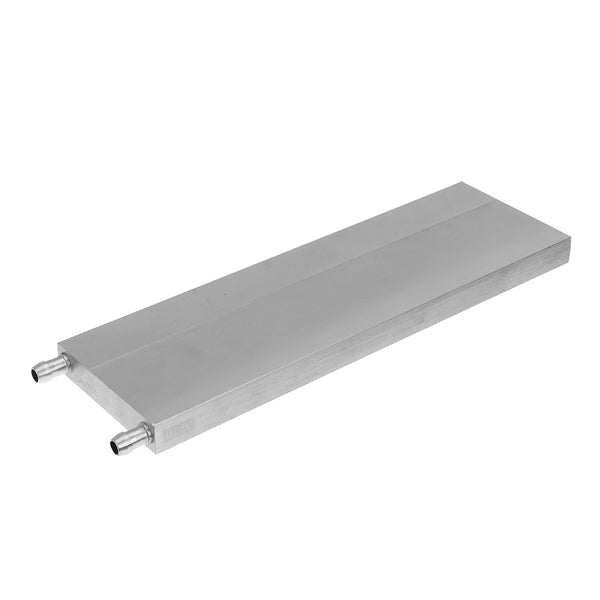 80x250x15mm Aluminum Water Cooling Block For CPU Semiconductor Cooling Radiator Heatsink