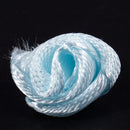 100PCS/Lot Mini Handmade Satin Rose Ribbon Rosettes Fabric Flower
