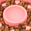 Healthy Pet Dog Cat Interactive Slow Food Feeder Bowl Anti Slip Gulp Bloat  Z8P1