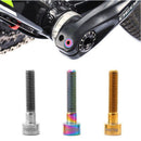 M6X30mm Titanium Bolts For MTB Bicycle Column Headset Stem Cap Bolt Bike Sc X7C8