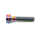M6X30mm Titanium Bolts For MTB Bicycle Column Headset Stem Cap Bolt Bike Sc X7C8