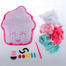 Plush Craft Cake Pillow Fabric By Number Kit, Cake Love Pillow Q7Y8