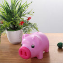 Cartoon cute pig coin crash coin box gift children save money Money Saving  T2O3