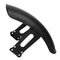 Black/Silver Metal Motorcycle Rear & Front Mudguard Cover For CG125 Retro Modification
