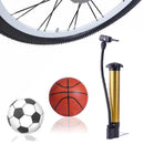 Portable Mini Bicycle Pump High Pressure Cycling Hand Air Pump Ball Tire In