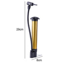 Portable Mini Bicycle Pump High Pressure Cycling Hand Air Pump Ball Tire In