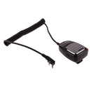2 Pin PTT Handheld Speaker Mic Microphone For Baofeng Kenwood TYT Radios Wa