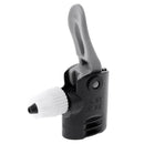 Bike Bicycle Dual Head Pump Nozzle Valve Connector Hose Adapter Pumping Par