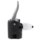 Bike Bicycle Dual Head Pump Nozzle Valve Connector Hose Adapter Pumping Par