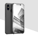 Bakeey Flip Smart Sleep Mirror Window View Bracket Protective Case For Xiaomi Mi Max 3