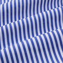 Women Striped Long Sleeve Turn-Down Collar Loose Shirt Ladies Autumn Casual V2A2