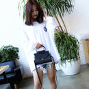 Shoulder Bag Ladies PU Leather Handbag Women Messenger Crossbody Small Bag