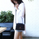 Shoulder Bag Ladies PU Leather Handbag Women Messenger Crossbody Small Bag