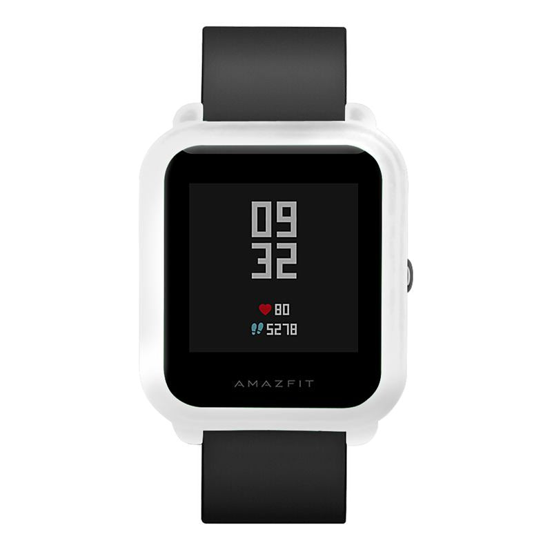 Soft  Silicone Full Case Cover For Huami Amazfit Bip Youth Watch Silicone F S4H1
