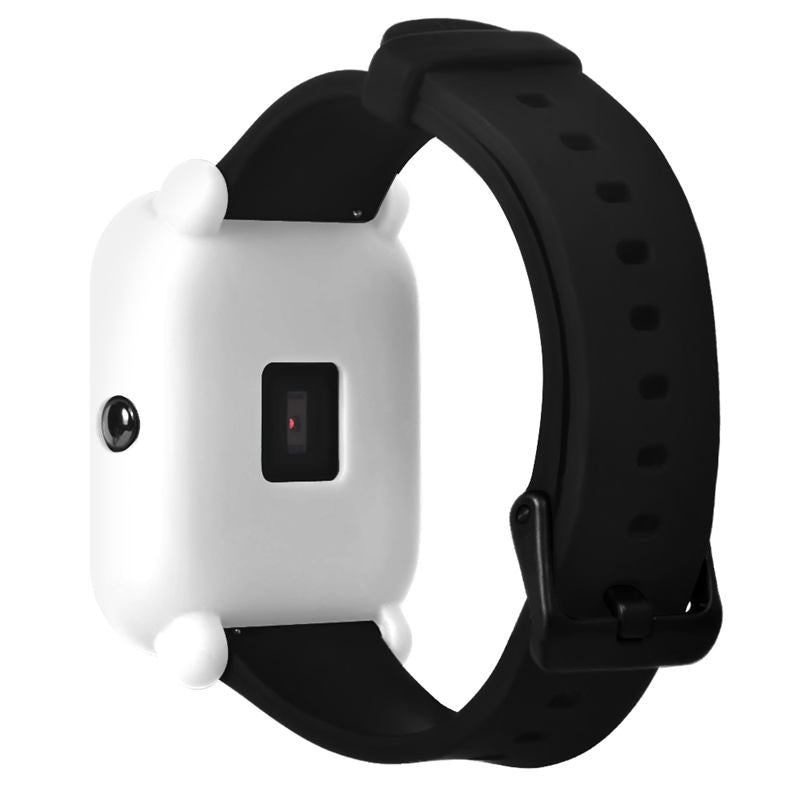 Soft  Silicone Full Case Cover For Huami Amazfit Bip Youth Watch Silicone F S4H1