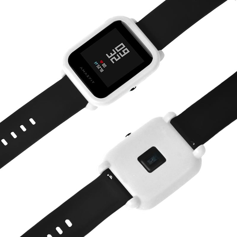 Soft  Silicone Full Case Cover For Huami Amazfit Bip Youth Watch Silicone F S4H1