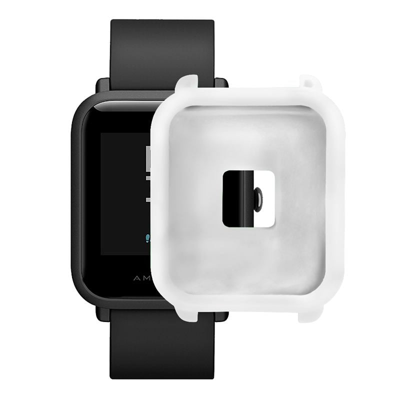 Soft  Silicone Full Case Cover For Huami Amazfit Bip Youth Watch Silicone F S4H1