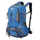 Outdoor 40L Climbing Backpack Mountaineering Travel Shoulder Bag Waterproof Nylon Pack