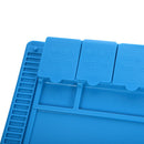 S-160 45x30cm Heat Insulation Silicone Pad Desk Mat Maintenance Platform Fo X6J4
