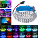 DC5V 2M 288LED WS2812B 5050SMD Built-In IC Non-Waterproof RGB LED Strip Light KTV Hotel Bar Home Stair