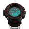 SKMEI 1380 Chrono Luminous Clock Date Week Display Digital Watch