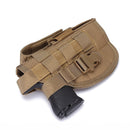 Adjustable Tactical Holster Wrap-around Thigh Leg Holster Pouch Outdoor Accessory Package Field