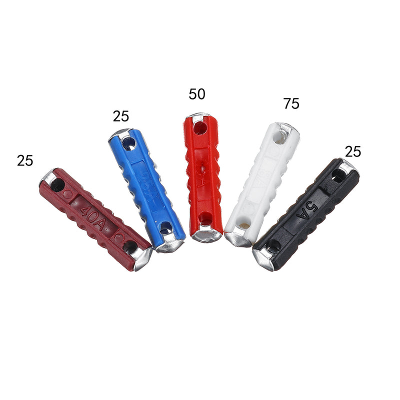 200pcs Car Fuses Kit Ceramic Continental Fuse Torpedo Eastern European Car Fuse