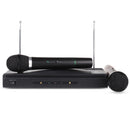 Karaoke Wireless Microphone System KTV Dual Handheld Mic Cordless Receiver