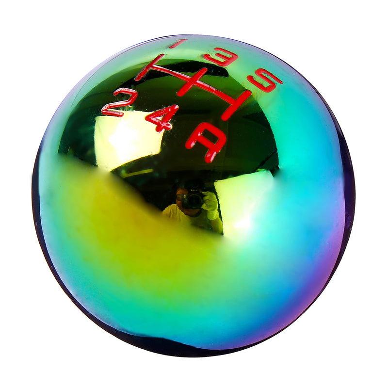 5/6 Speed Car Universal Gear Stick Shift Knob Round Ball w/ M8 M10 M12