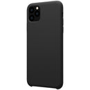 NILLKIN Smooth Shockproof Soft Liquid Silicone Rubber Back Cover Protective Case for iPhone 11 Pro 5.8 inch