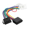 AU Car Side Trim Double Din Dash Facia Fascia Kit +ISO Wiring Harness For Toyota