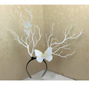 Giant Luxury Christmas Adult Elk Reindeer Antlers Headband Props Decoration