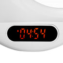 Snooze Alarm Wake Up SAD Light Clock kids Night Light 7 Colored Sunrise Simulation and Sunset Fading