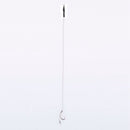 30 X Hair Rigs Barbless Size 6 8 10 Carp fishing Rigs NGT Tackle 12lb Braid