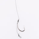 30 X Hair Rigs Barbless Size 6 8 10 Carp fishing Rigs NGT Tackle 12lb Braid